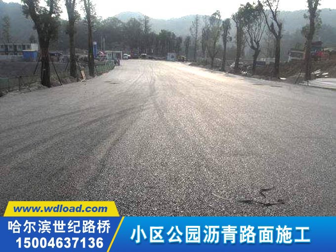 哈尔滨沥青道路工程 专业施工